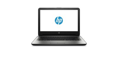 HP 14-AM003NA Notebook Laptop  Intel Pentium  4GB  1TB  Windows 10  14  Display  Turbo Silver
